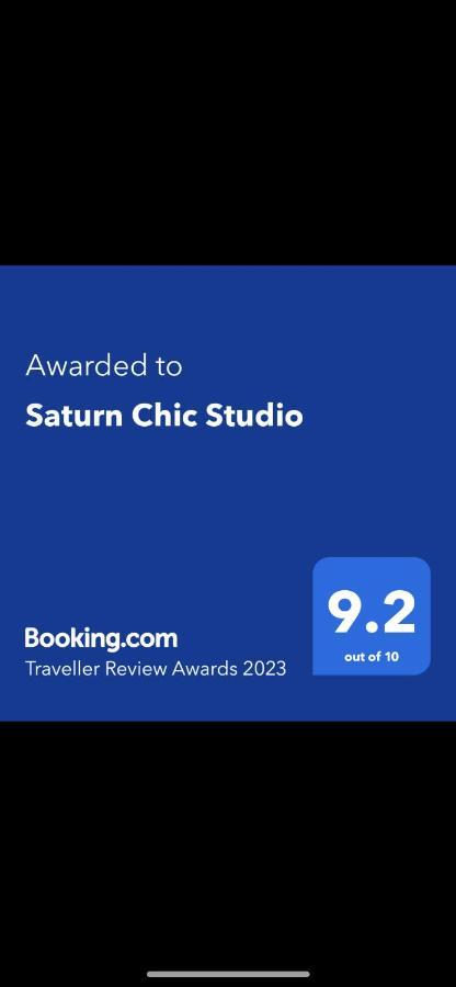 Saturn Chic Studio Apartment Exterior foto